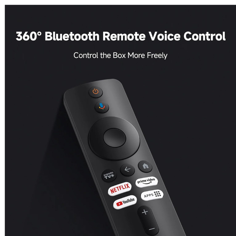 Xiaomi Tv Box S 3rd Gen - 4k  UHD