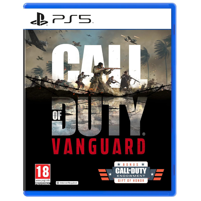 Call Of Duty Vanguard  PS5 CD