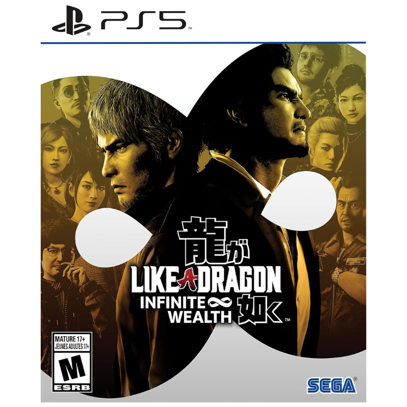 Like a Dragon - Infinite Wealth PS5 CD