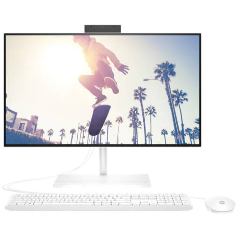 HP 24-CB1025NH Core-i5 (12th Gen) 8GB/512GB  23.8''  Branco