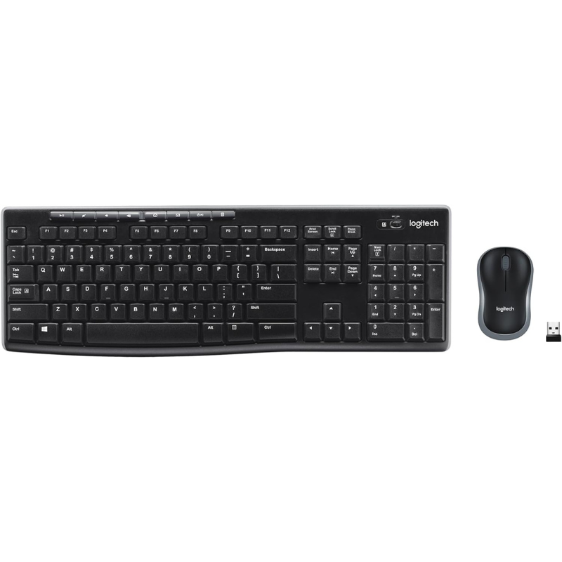 Logitech MK270 Wireless Teclado e Mouse Combo