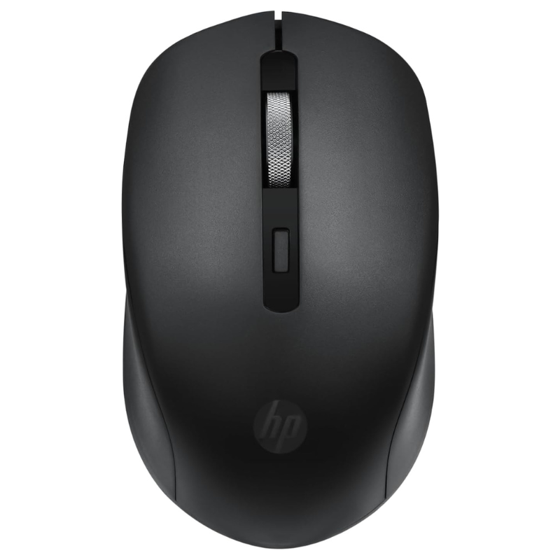 HP S1000 Plus Mouse silencioso USB sem fio