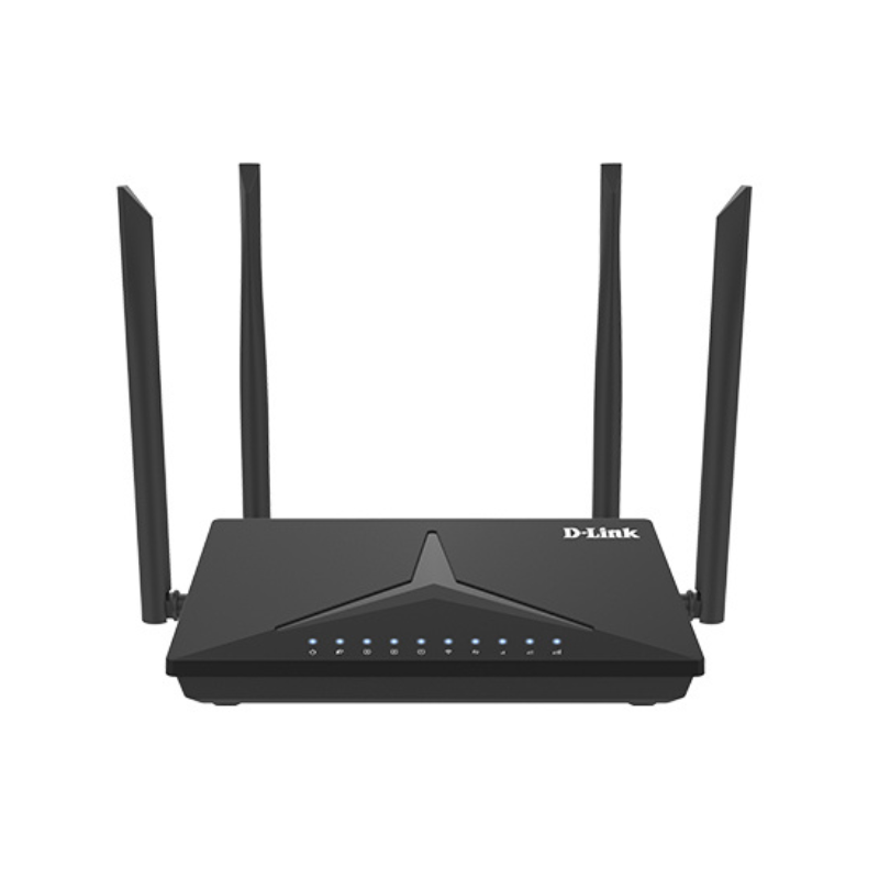 D-Link N300 3 Port 10/100 4G LTE Router DWR-M920