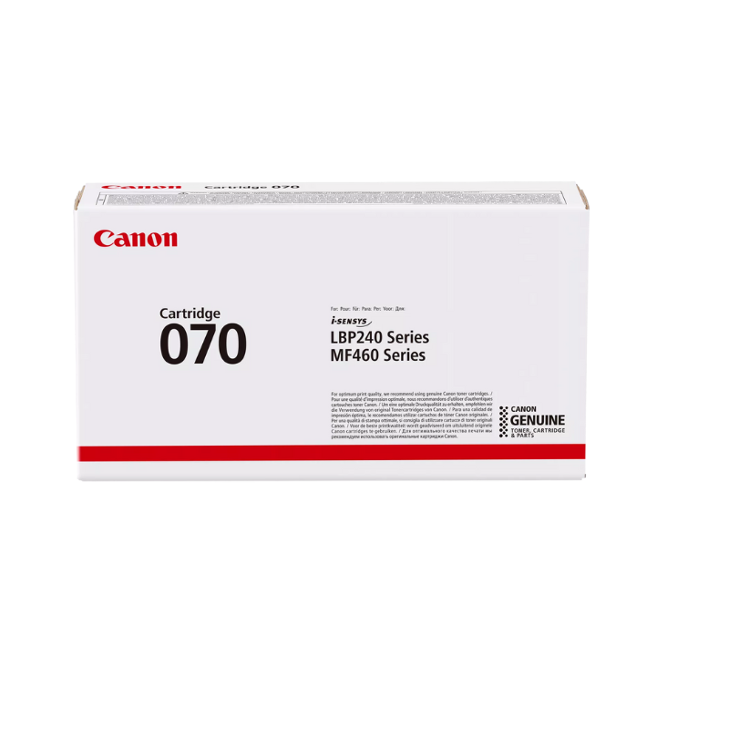 Cartridge de toner preto Canon 070