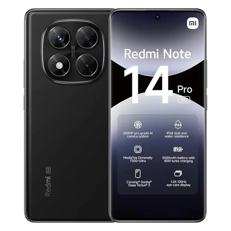 Xiaomi Redmi Note 14 Pro+ Plus + 5G + 512GB
