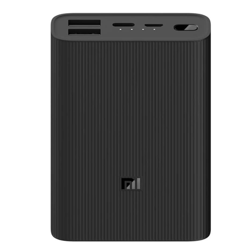 Xiaomi Mi Power Bank 3 ultra compacto, 10.000 mAh