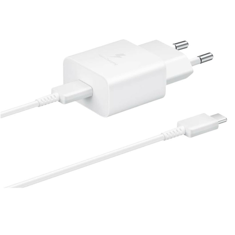 Samsung Faster charger complet Type C 15w