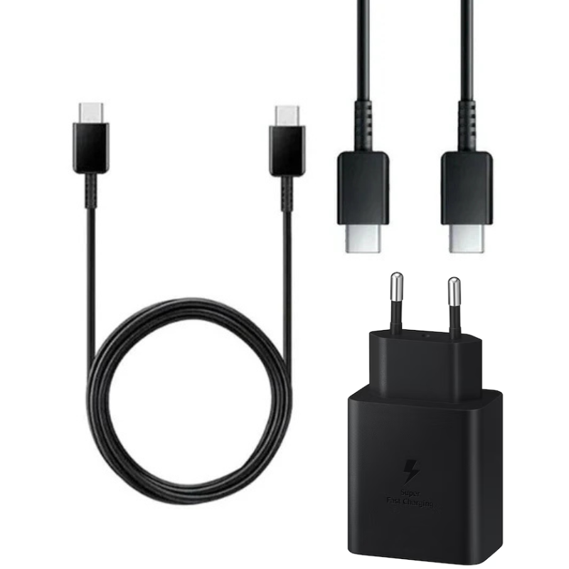  Samsung Faster charger Complete Type C 45w