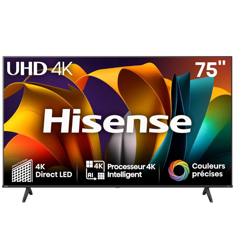 Hisense 75A6Q 75″ UHD 4K Smart TV (2025)