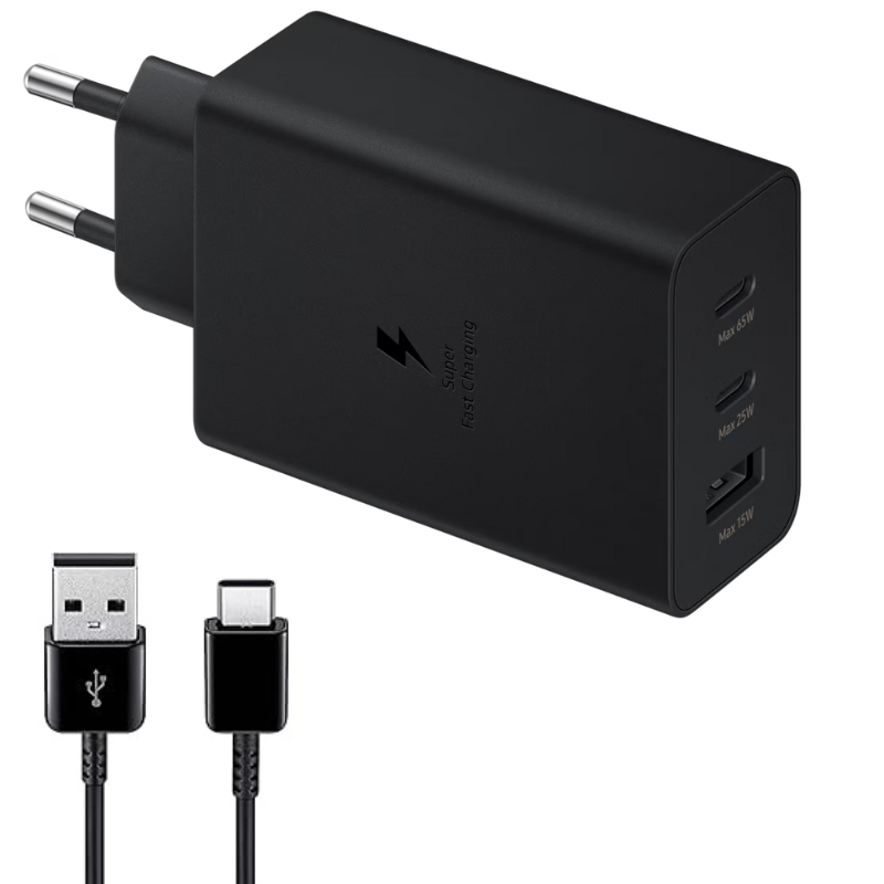  Samung 65w charger complete AAA quality