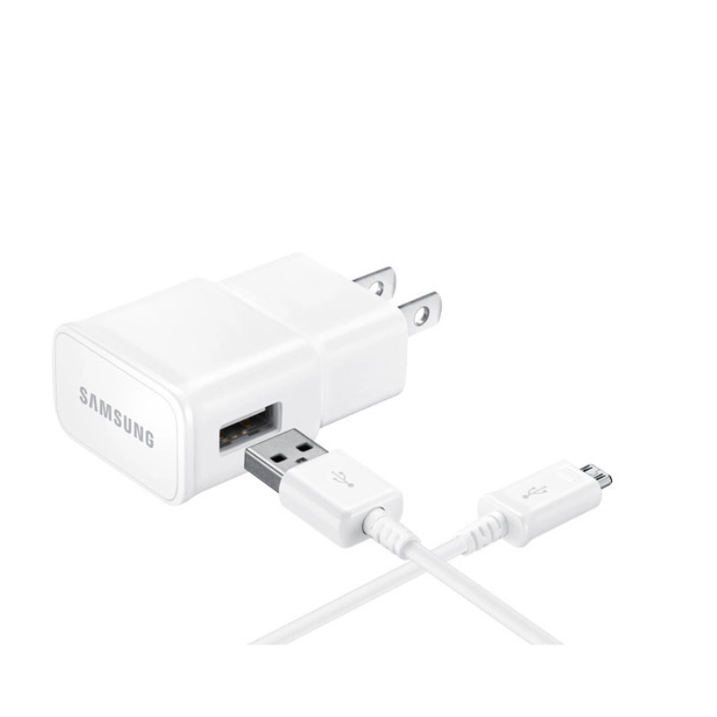Samsung completely charger white