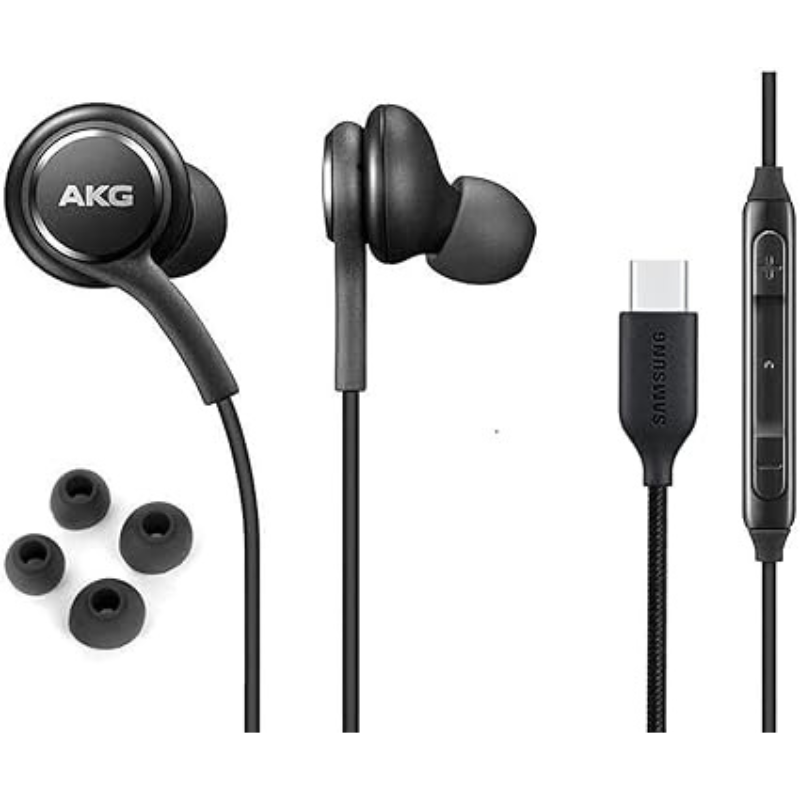 Samsung AKG Type-C Earphones Black