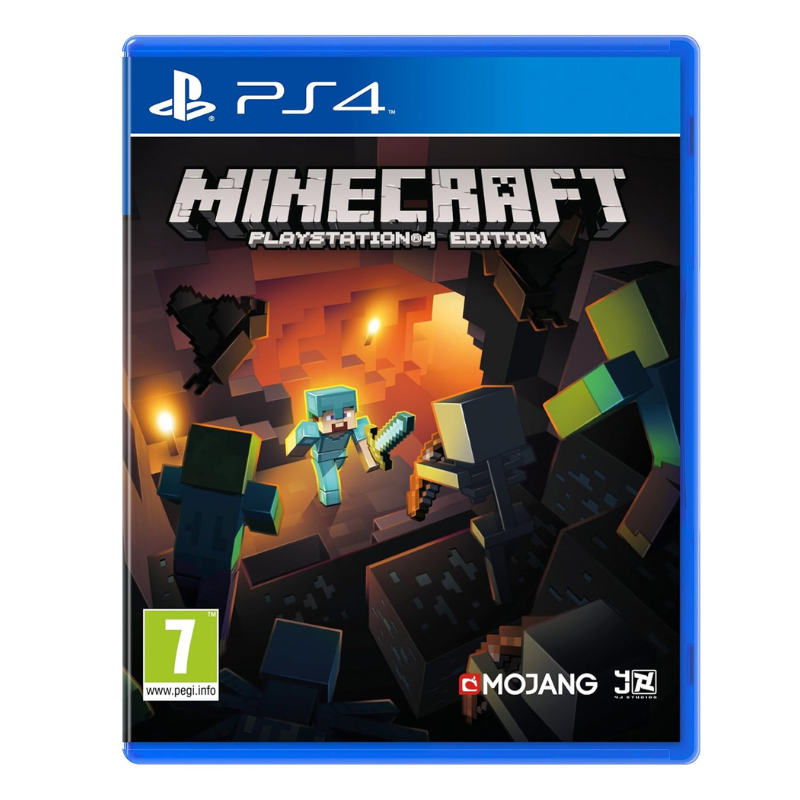 CD Minecraft Para PS4