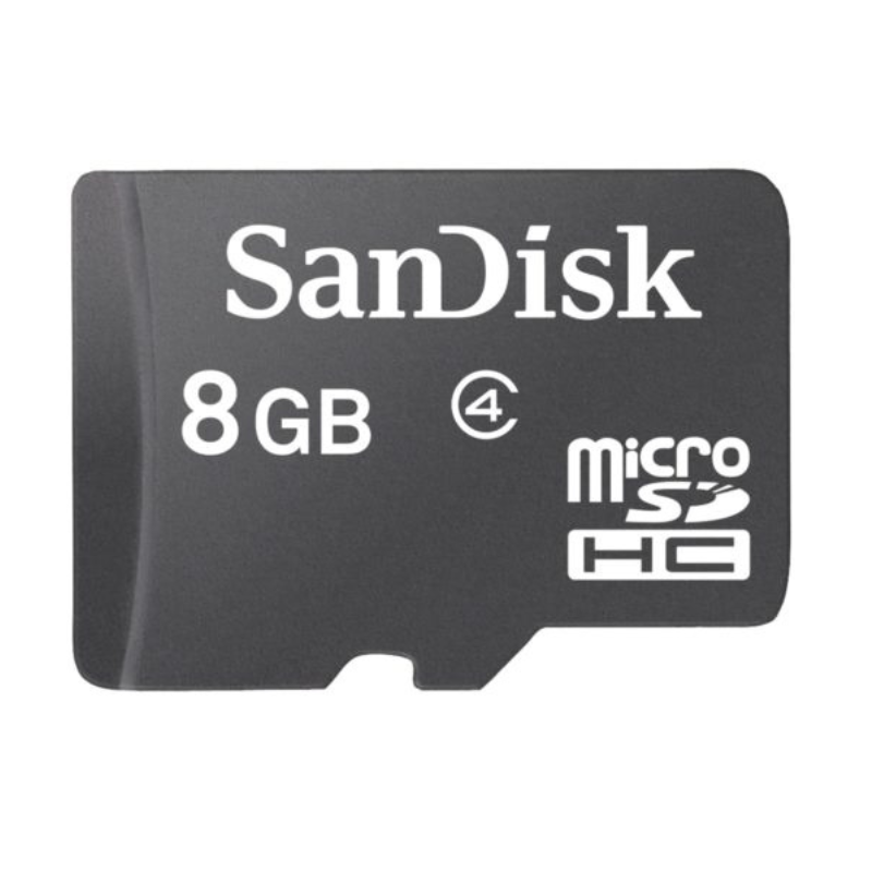 MicroSD 8GB memory Card