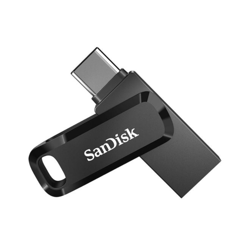Flash Drive 64GB Sandisk OTG USB Type-C