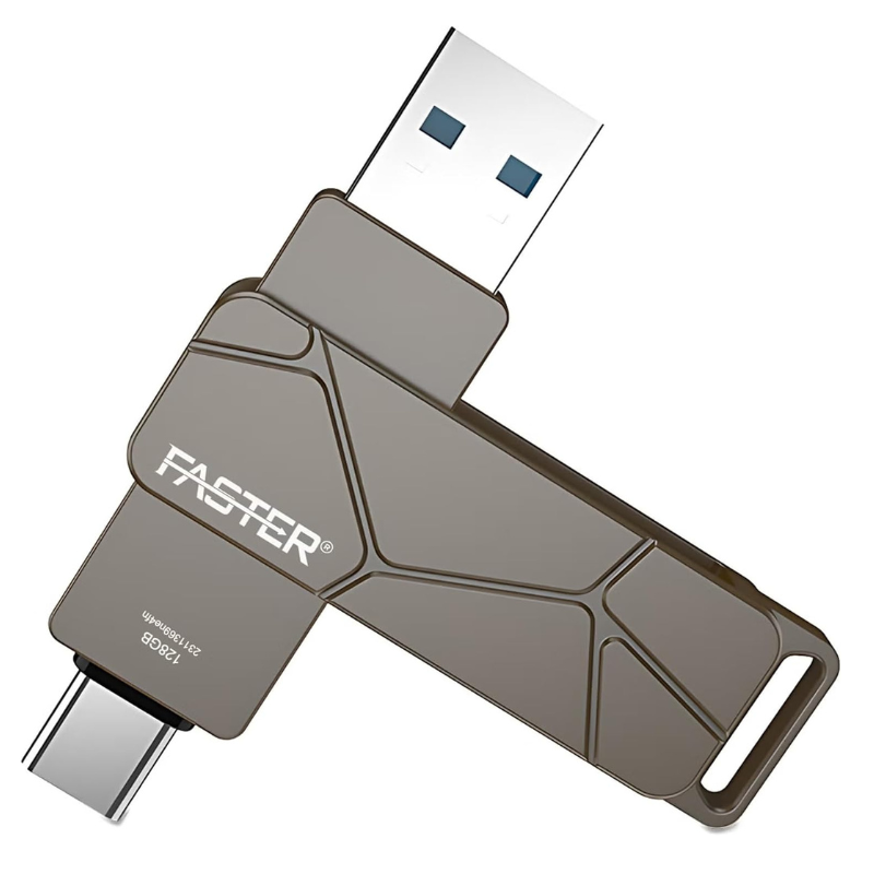 Faster 256GB USB-C Flash Drive